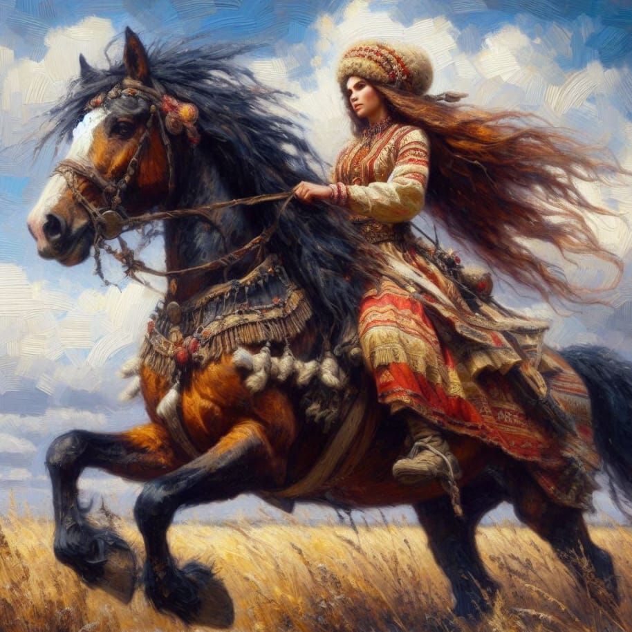 Daughter of the Steppe