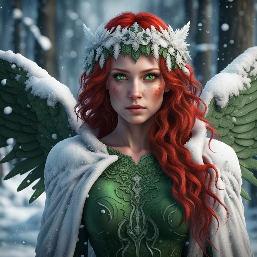 Celtic Snow Angel