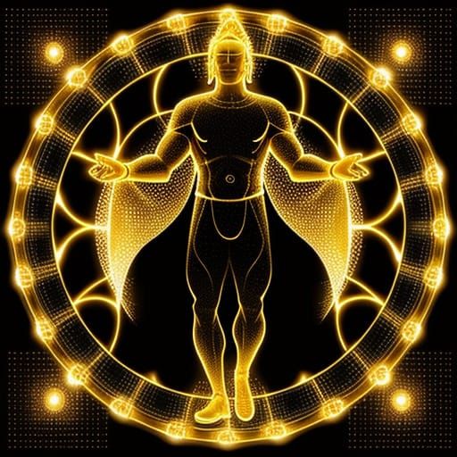 Embrace the Light and it will embrace you in return.