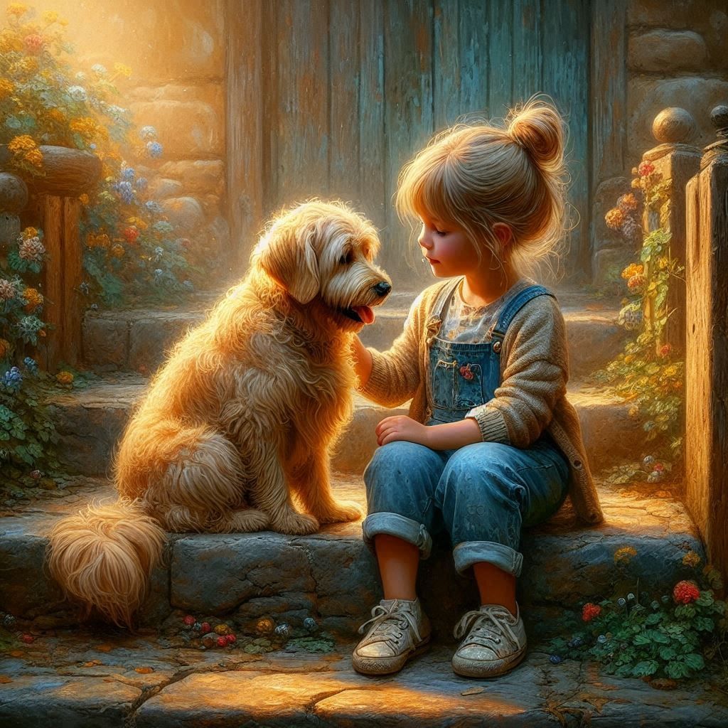 The Doggy Girl 👍🐶🐶