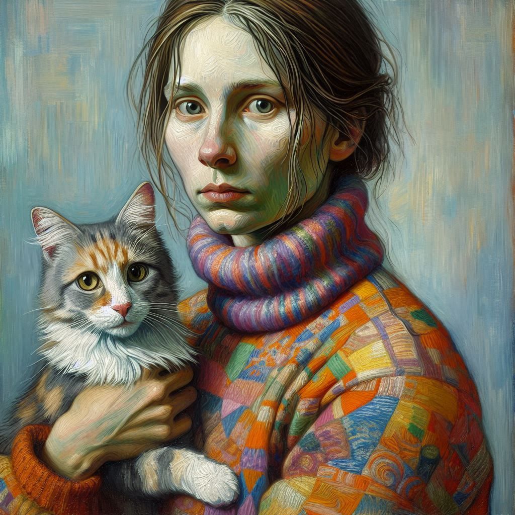 Emotional Support Cat