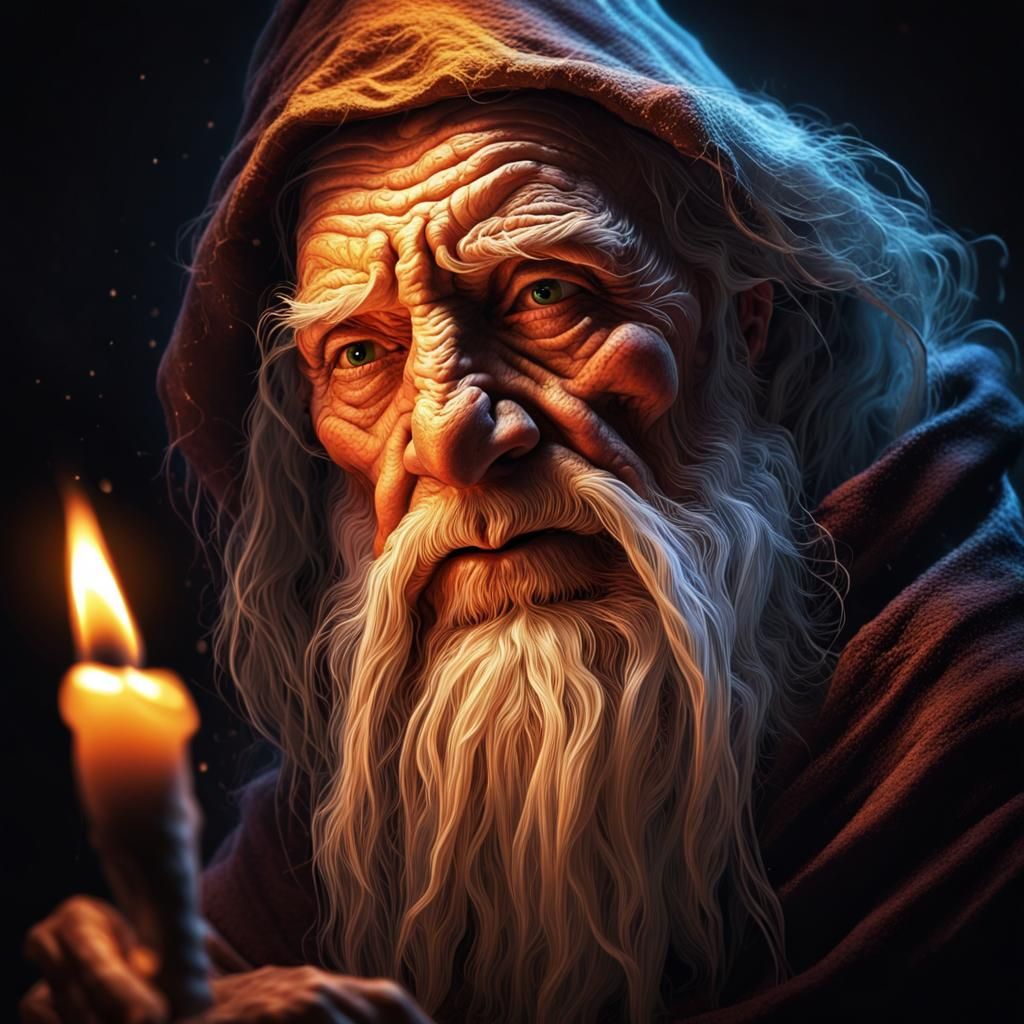 The Wizard  by @Jaybird