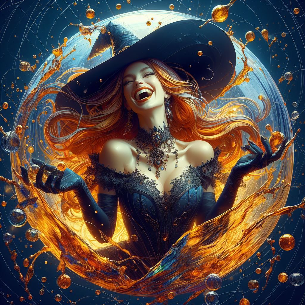 Laughing Witch Orb