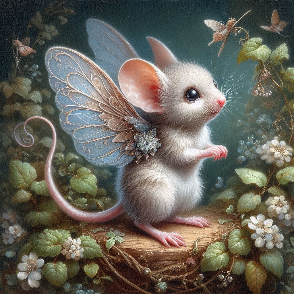 Winged Mouse
