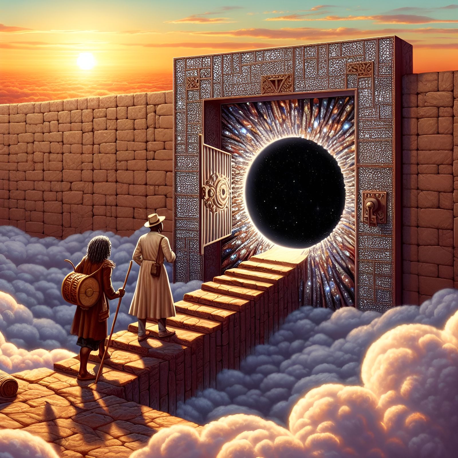 Mr Forgetful Walks ahead