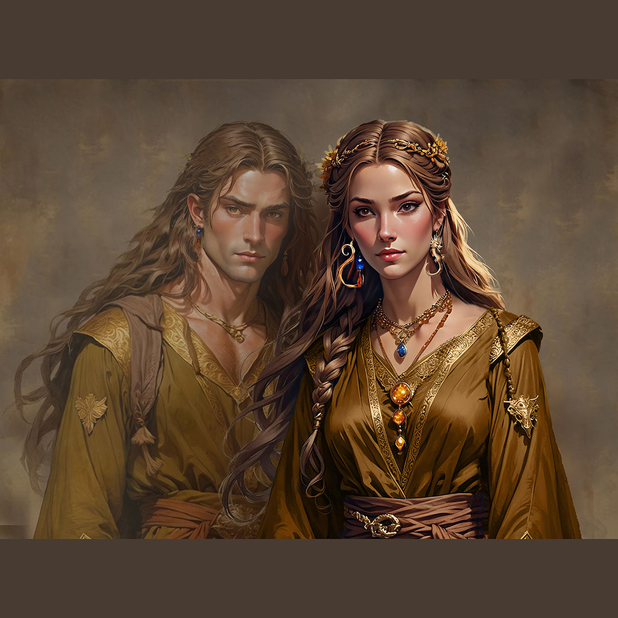 Amber and The Fool - Robin Bobb