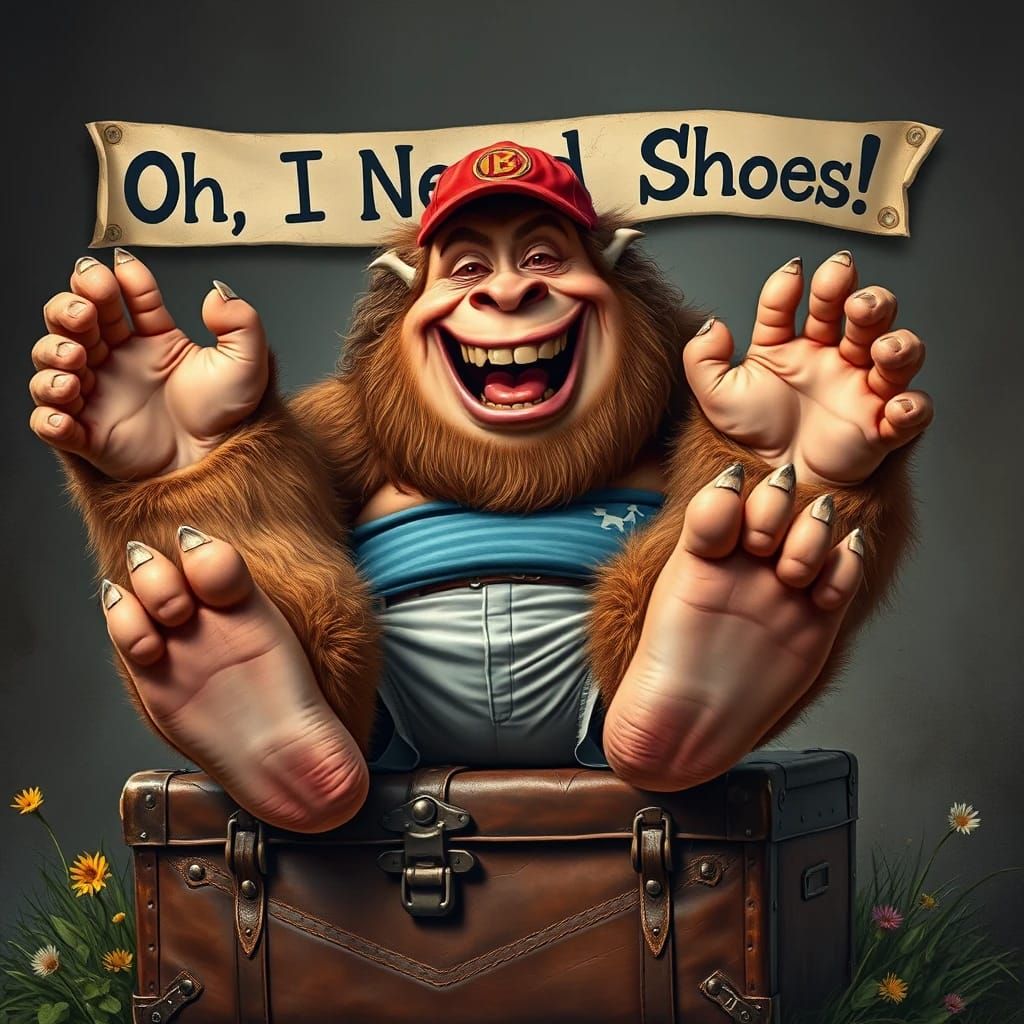 Oh, I Need Shoes ππ