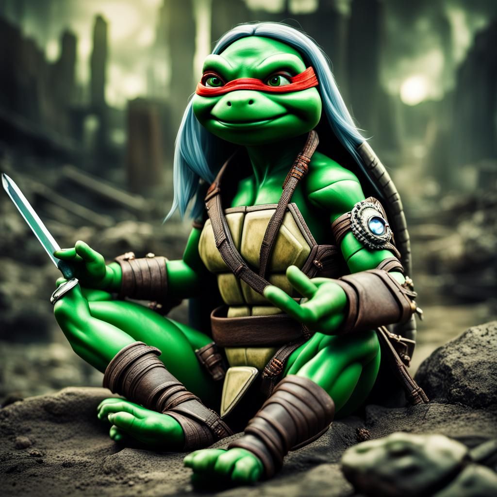 Female TMNT trials v0.0