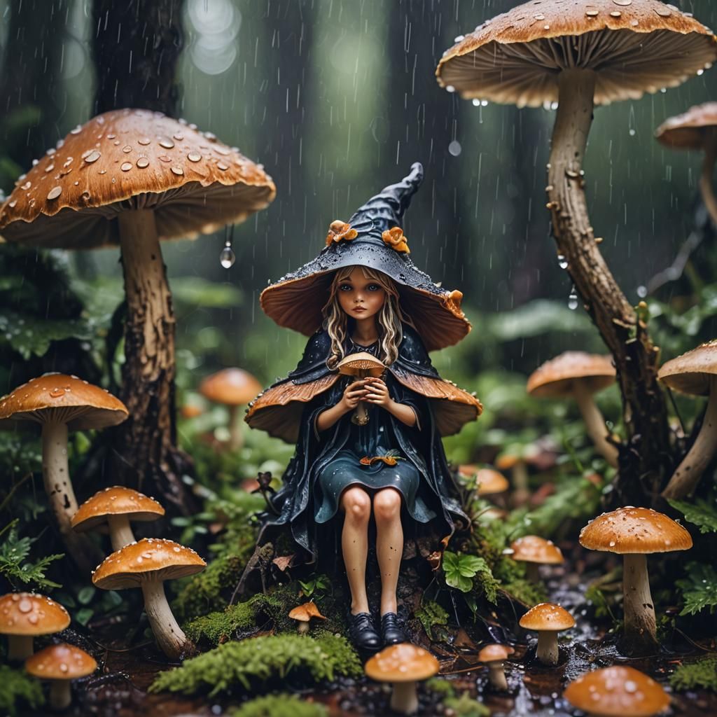 Fairy Witch  by @Llama Rich