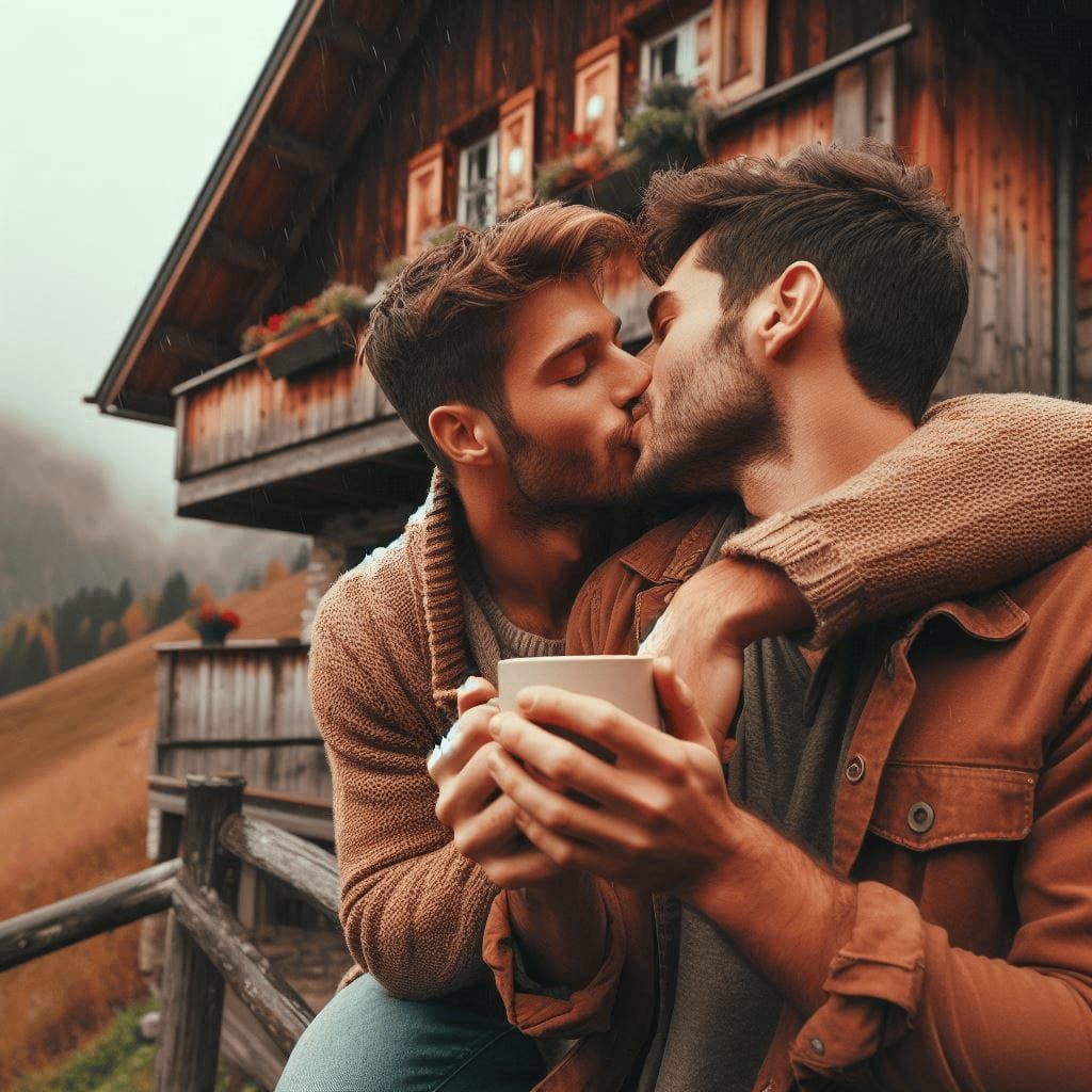 Hot cocoa and cold breeze