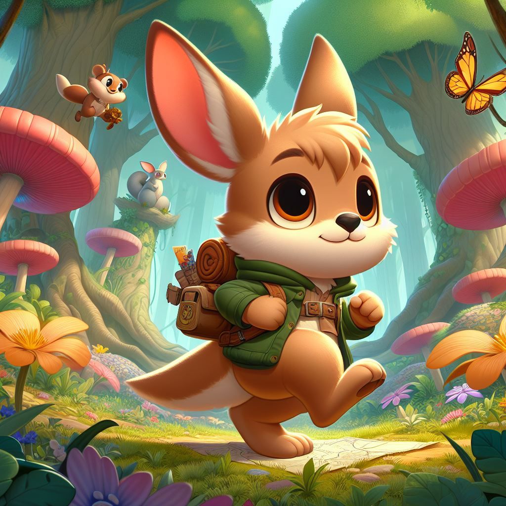 Joey's Big Adventure