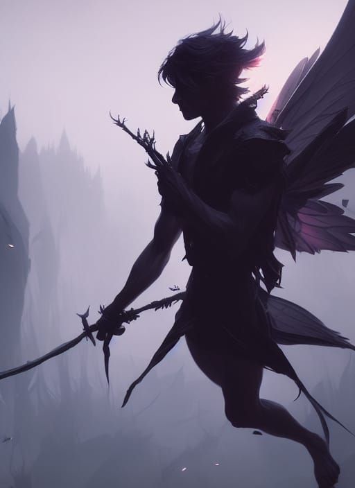 Fairy of the Misty Mountains