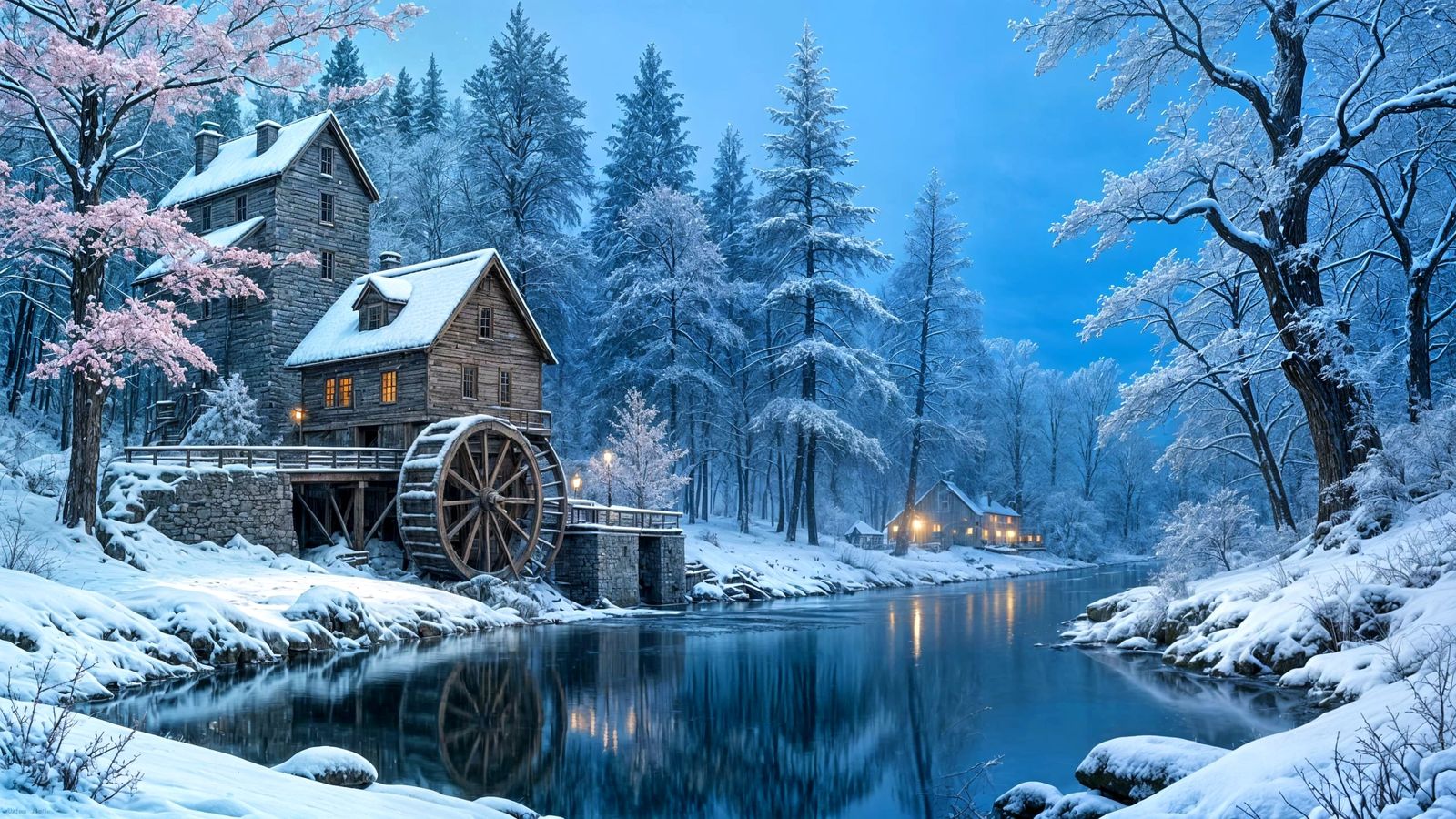 The mill  by @Carlos