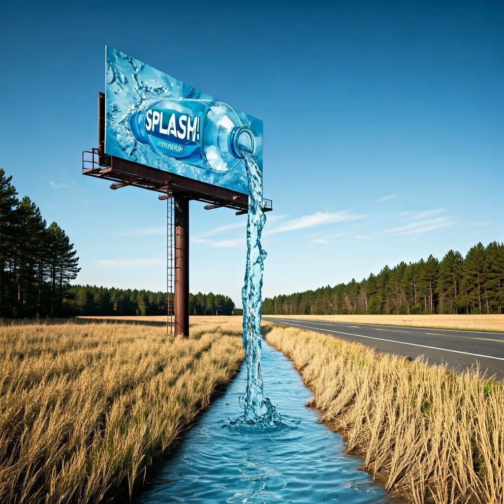 "SPLASH!" - Ultimate Hydration   by @GummyPretzel