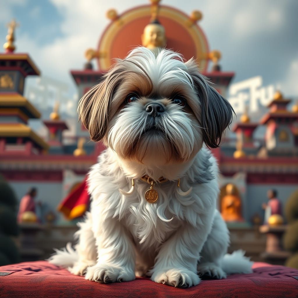 Shih Tzu  by @Cristina