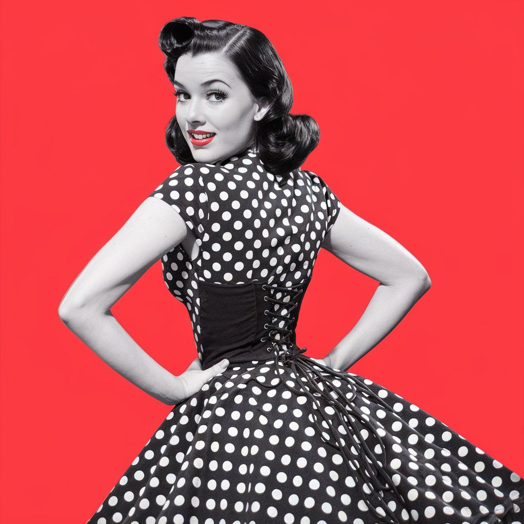 Fifties Style Portrait