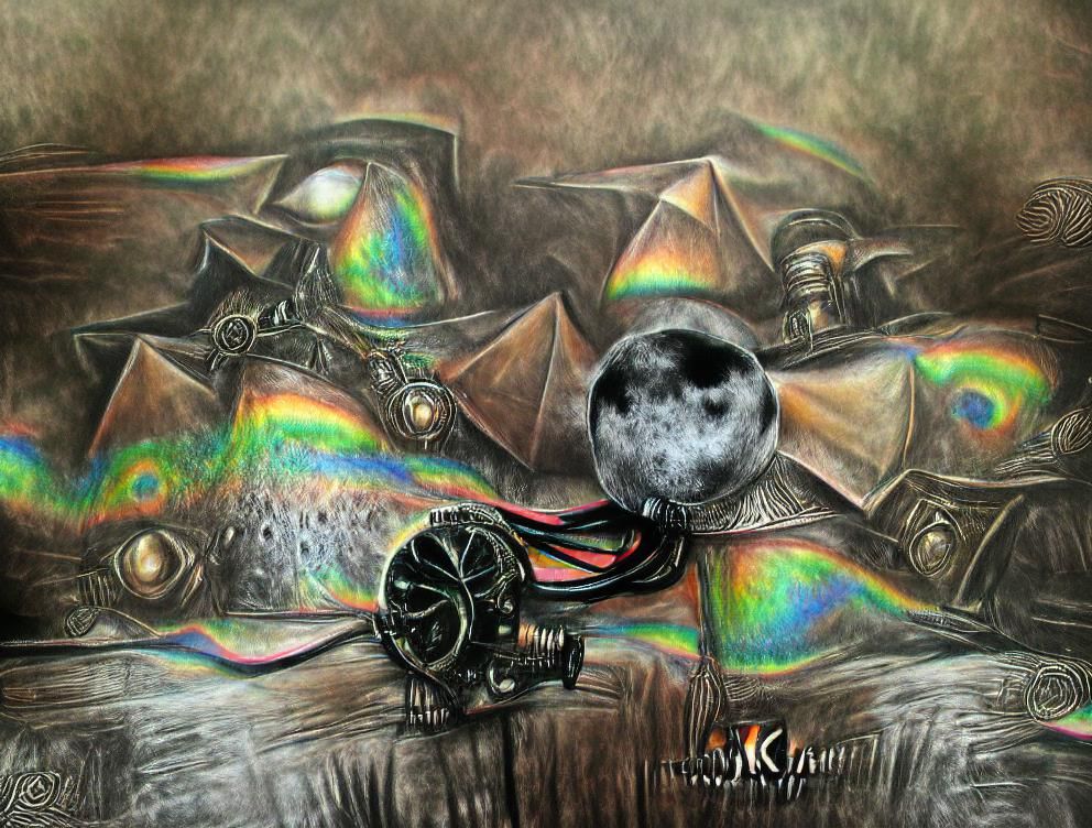 Dark side of the moon