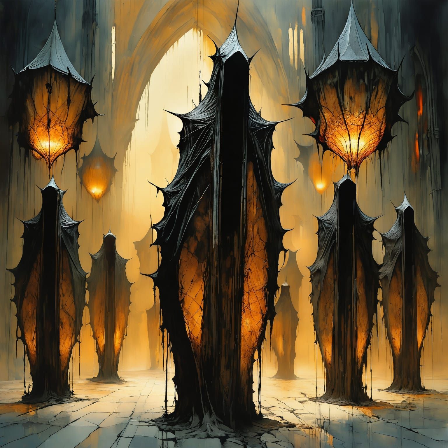 "There is no light without the dark..." -- Bob Ross