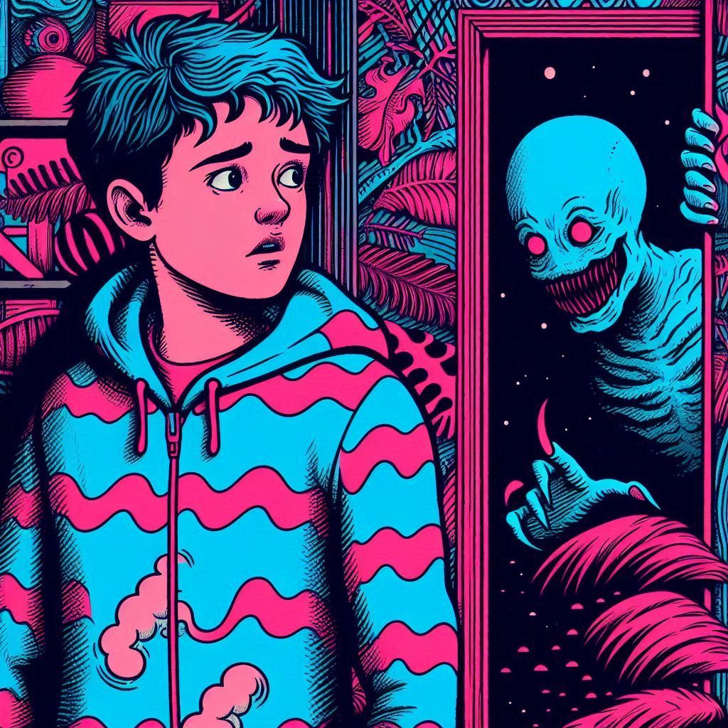 Closet Monster - What's in Your Closet