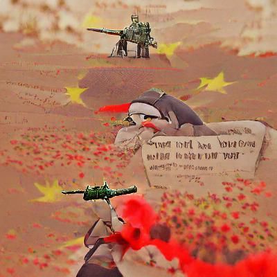 war never changes