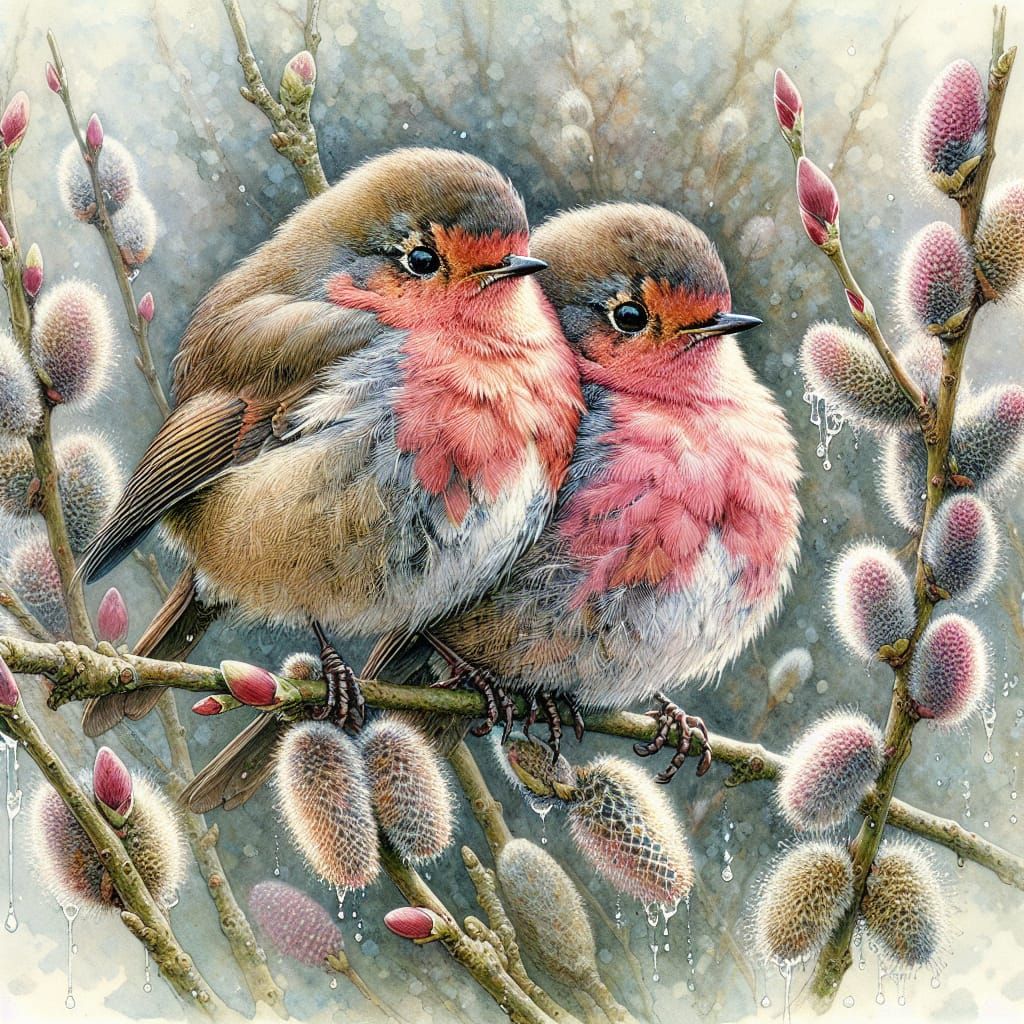 Birds  by @EricaWilma Sensibility