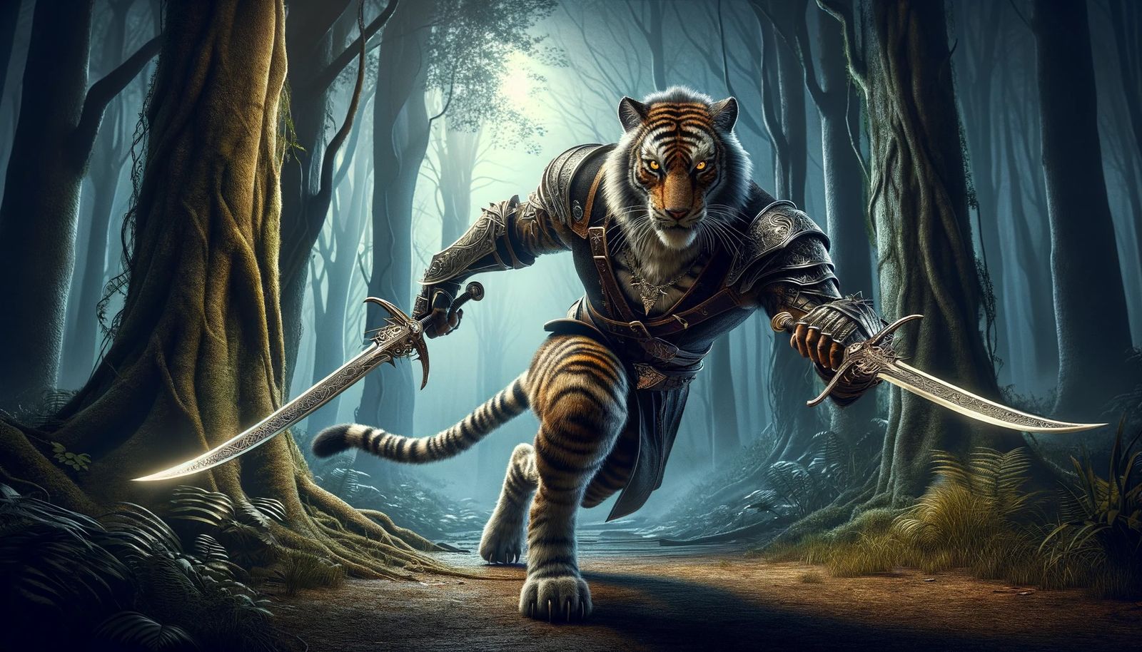 Vazeiros Oakhold, Elven Weretiger