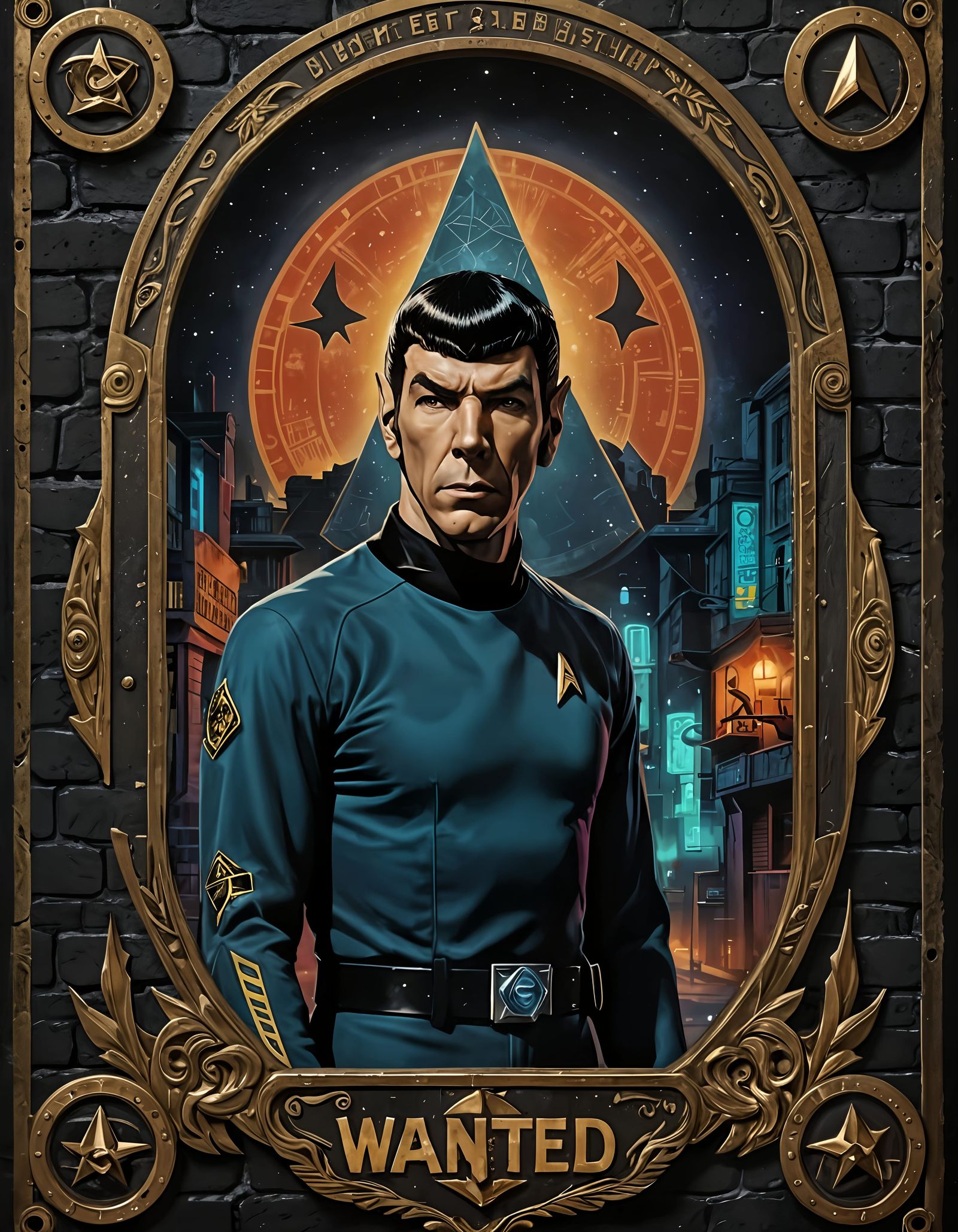 Federation's Most Wanted  by @Quiet Volcano