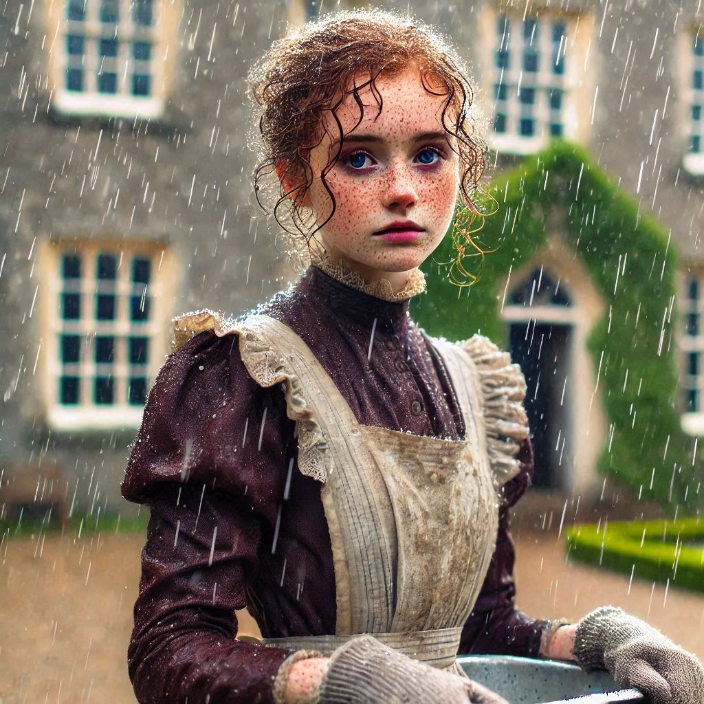 Edwardian maid in unfortunate circumstances (21)