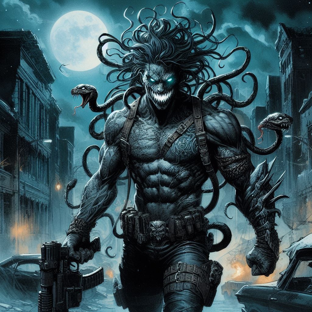 Spartacus 3000: General Gorgon