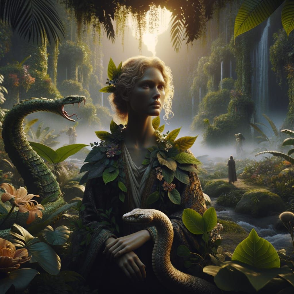The Temptation of Eve