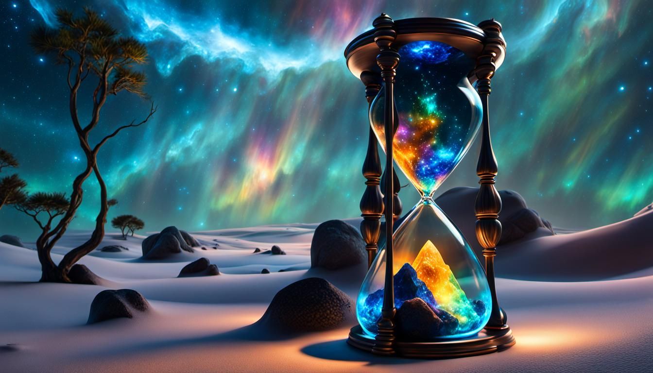 Majestic Hourglass (V4)  by @Art_Scouting 