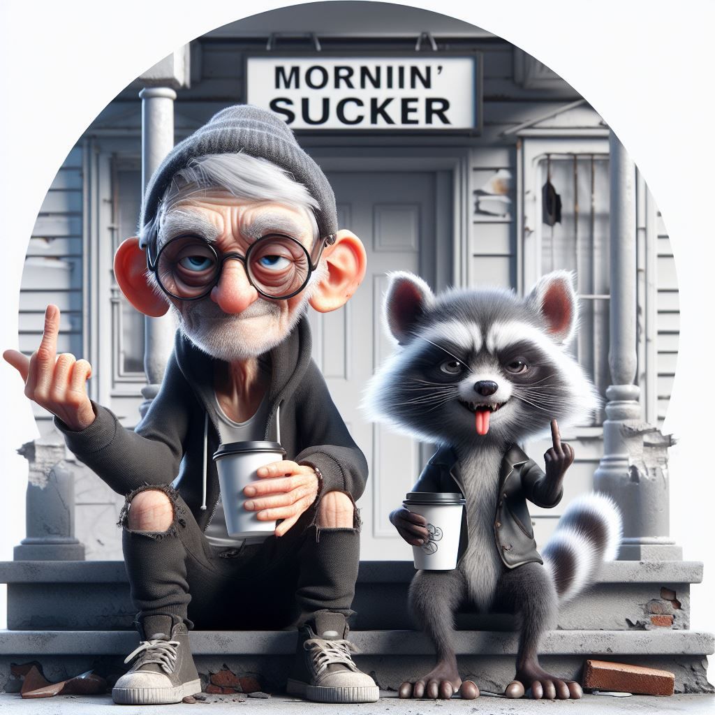 Mornin sucker!