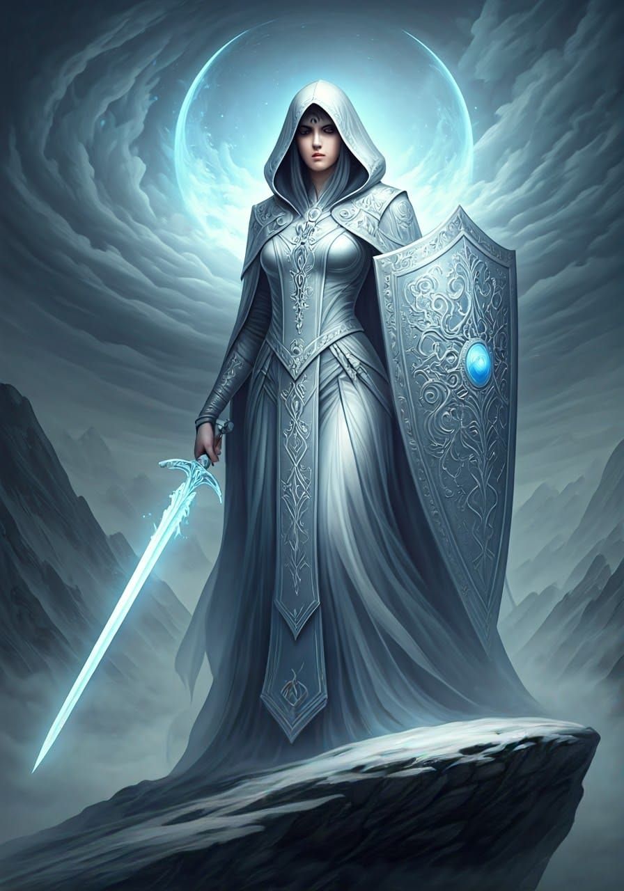 Ezra, Goddess of the Mists  by @Darth_Ennui