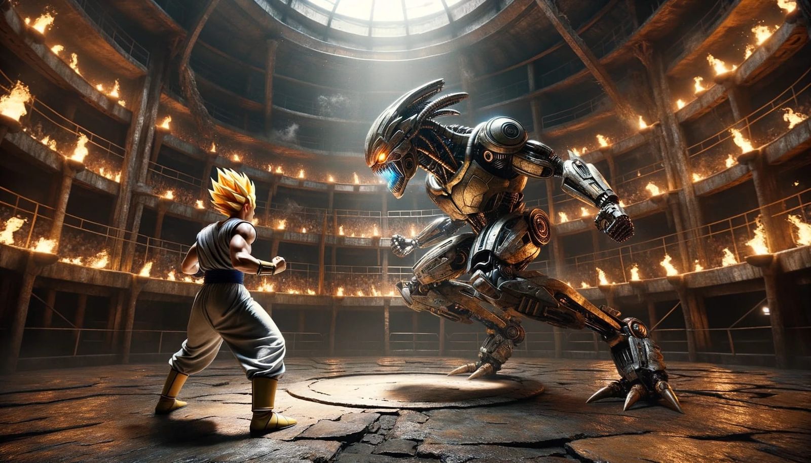 “You’re up, Gohan.”