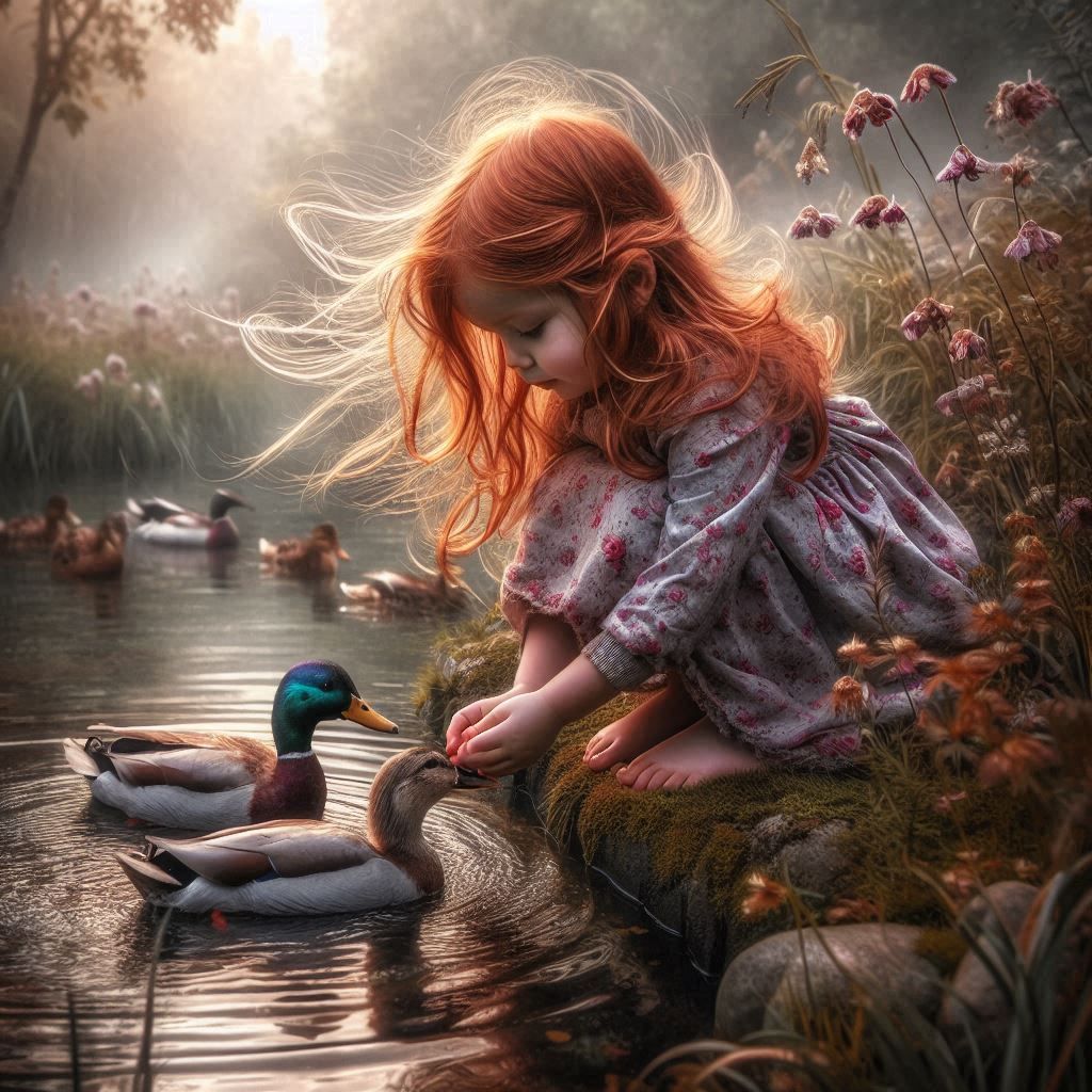 The Ducky Girl 😁😁👍