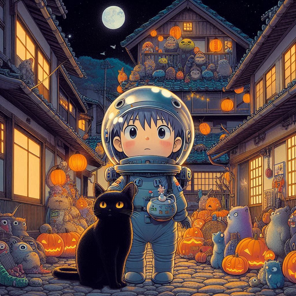 Toro & Manx - Happy Halloween