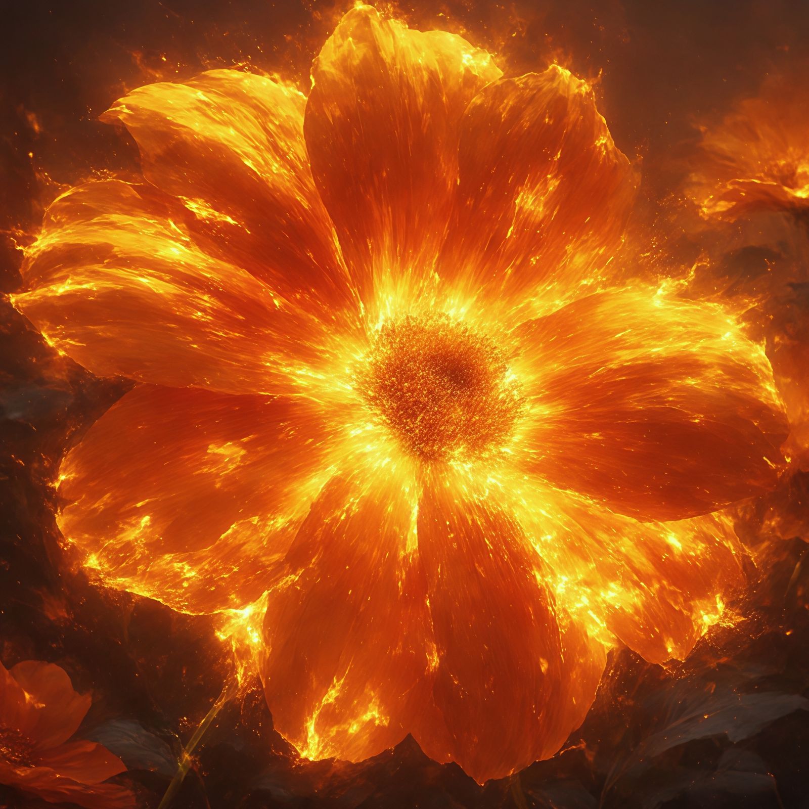 Fun with SD3.5 - Flowers!