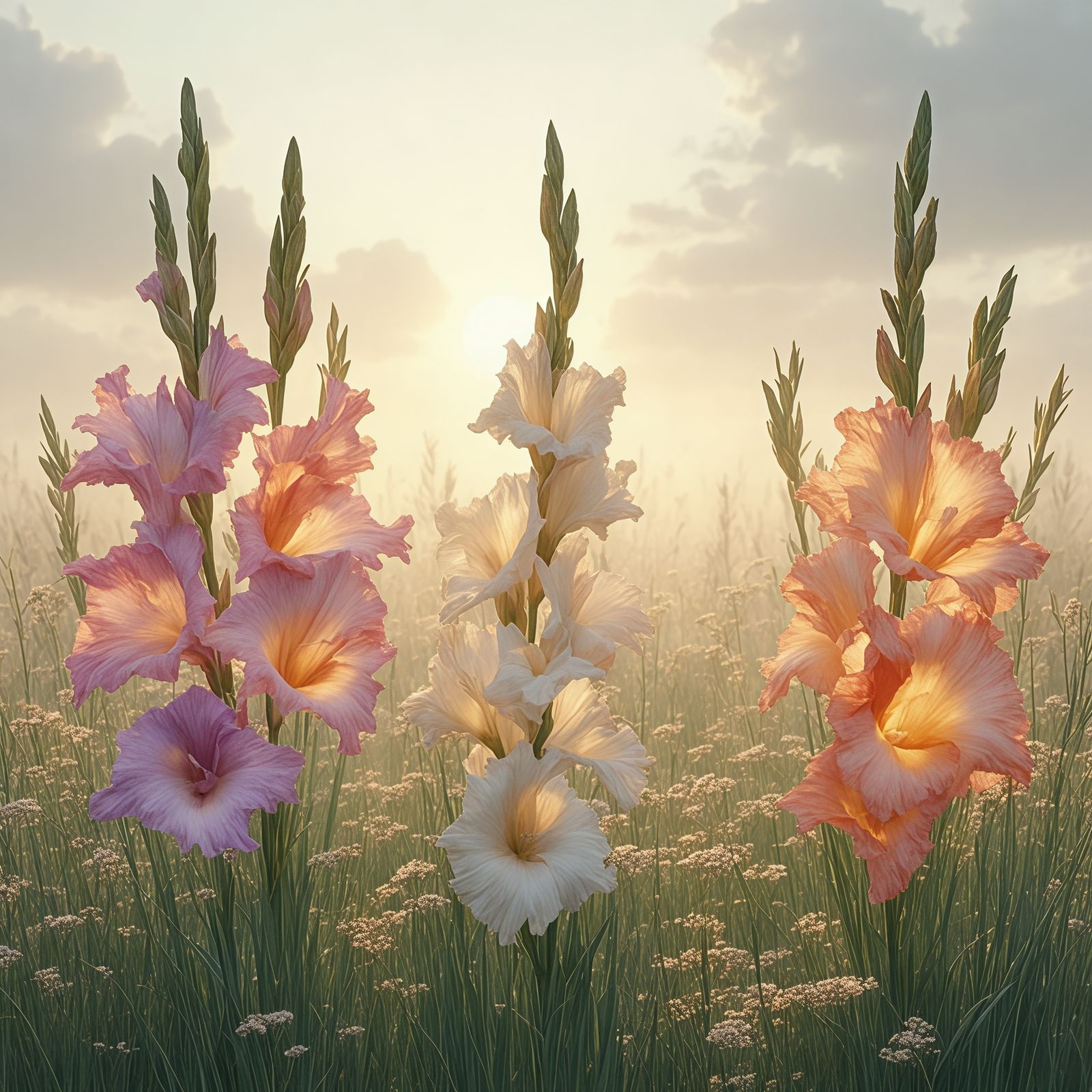 Fun with SD3.5 - Flowers!