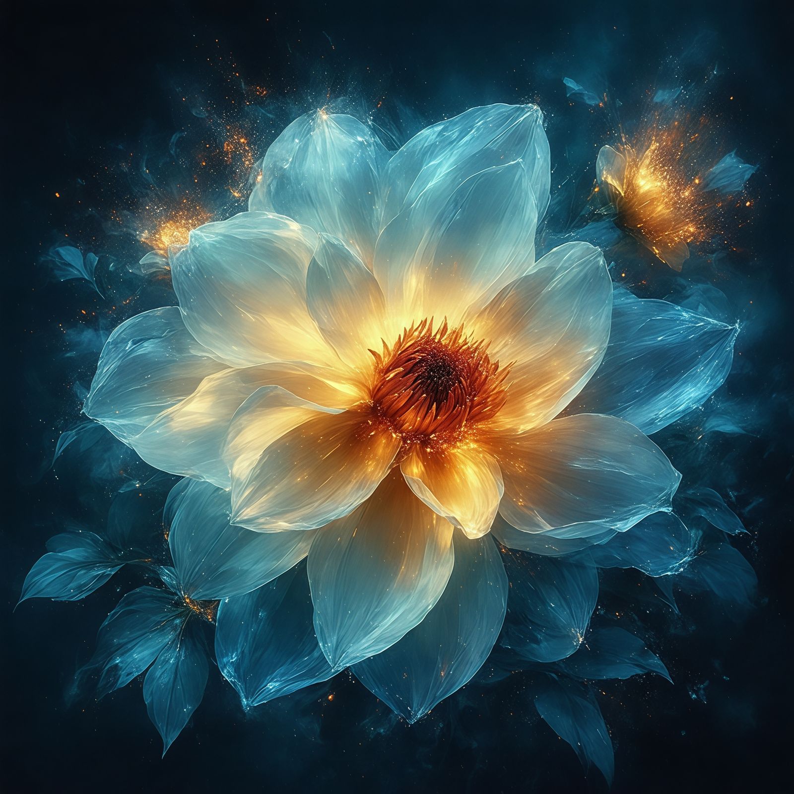 Fun with SD3.5 - Flowers!