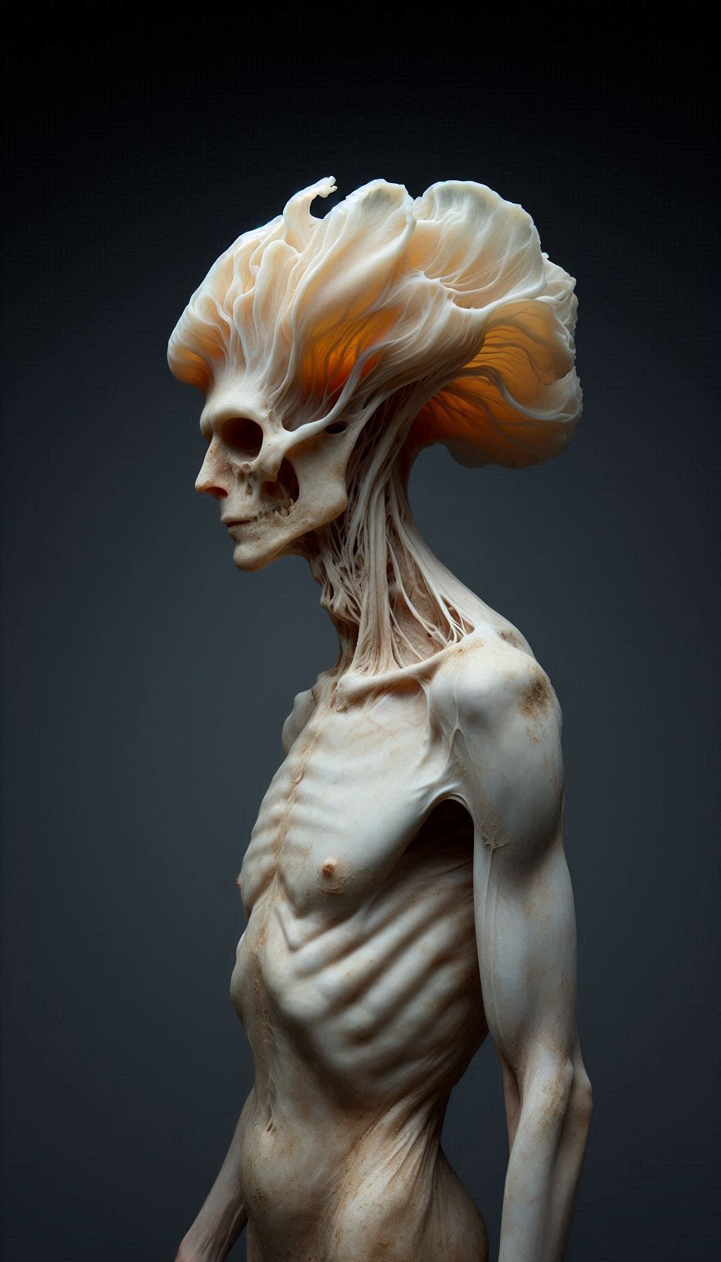 Fungus Head   by @SpaghettiBeard
