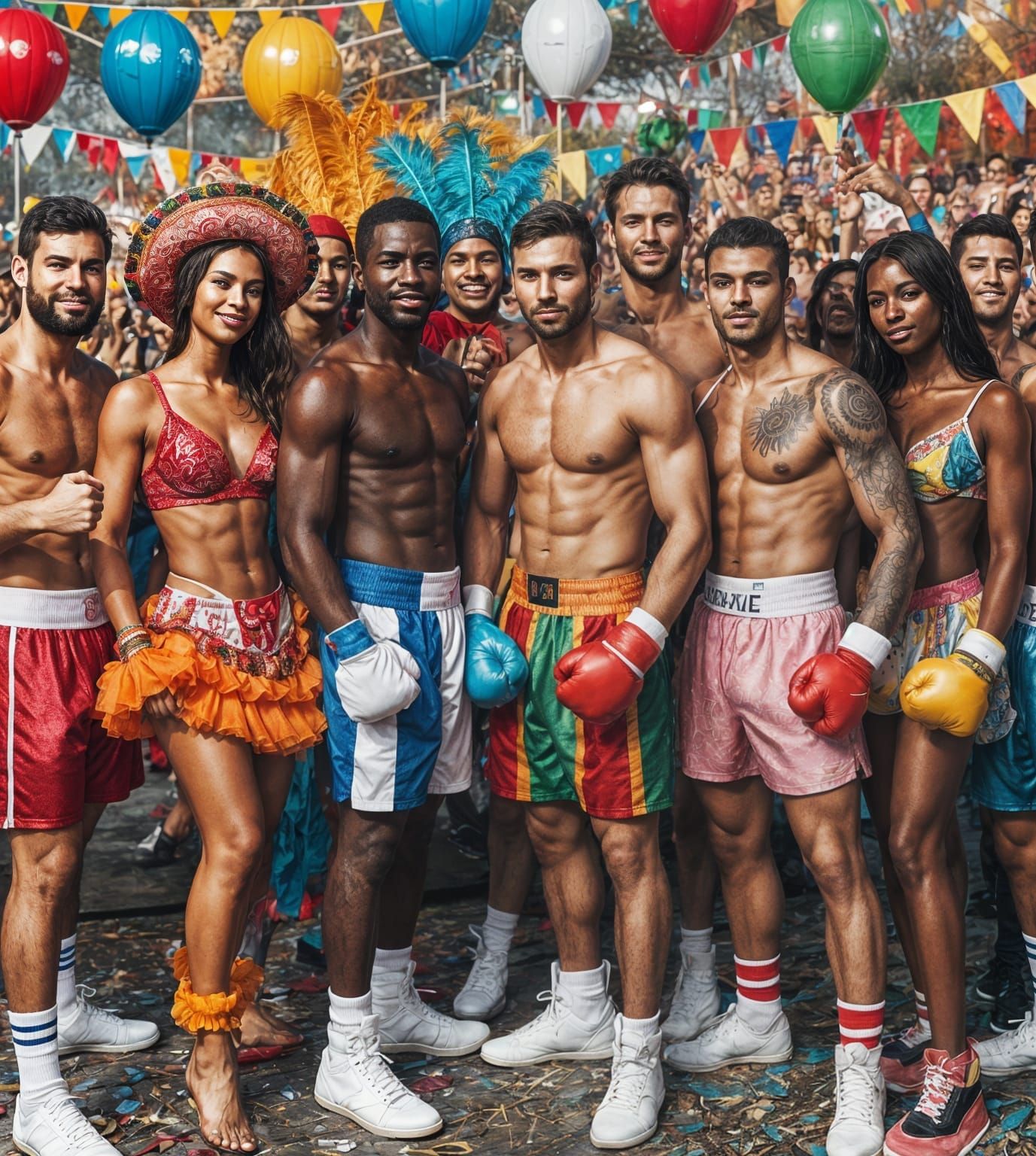 Carnival Boxers