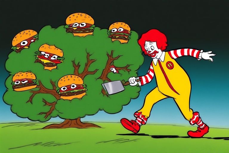 🍟🤡🍔  "Remember Rockin' McLanguage?  It's McBack, McByyyaa...