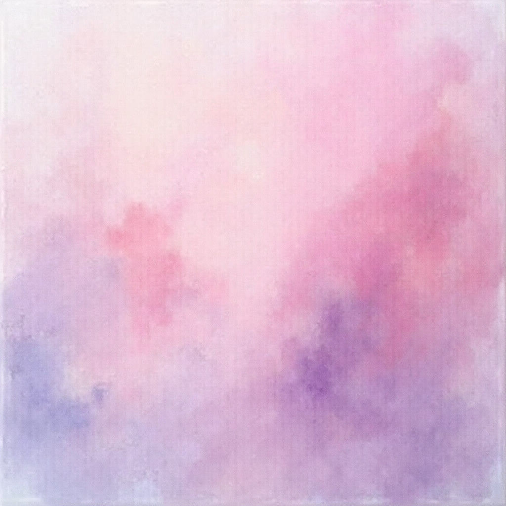 Abstract Expressionism: Ethereal Dance of Love in Pink and L...