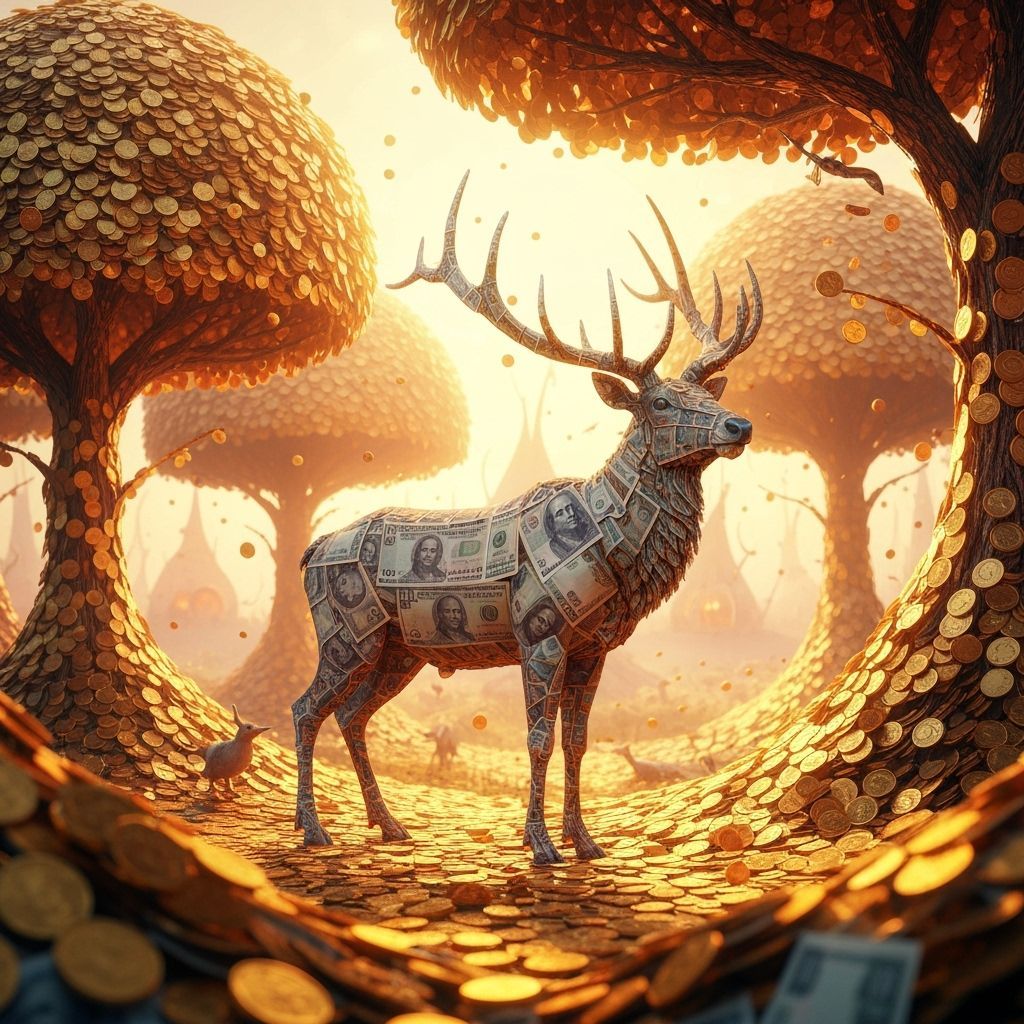 Richard, the elk  by @Castorix