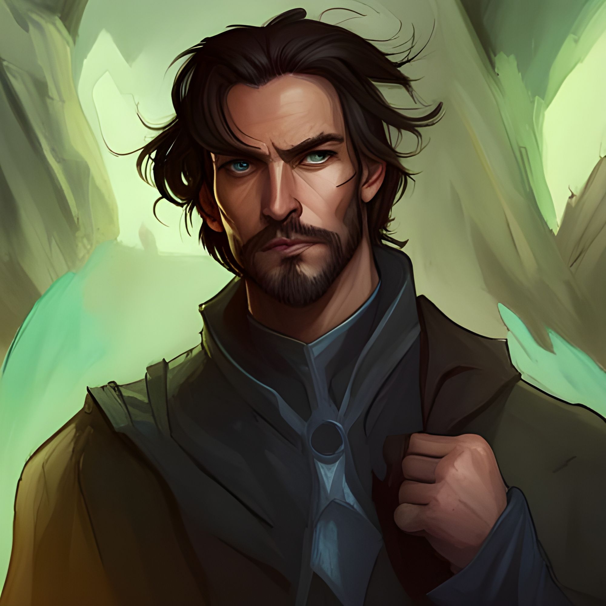 handsome warlock king of the Kingdom of Xanth, made @NighgtCafeStudio ...