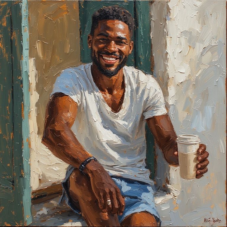 Hey, have a coffee - Jordan