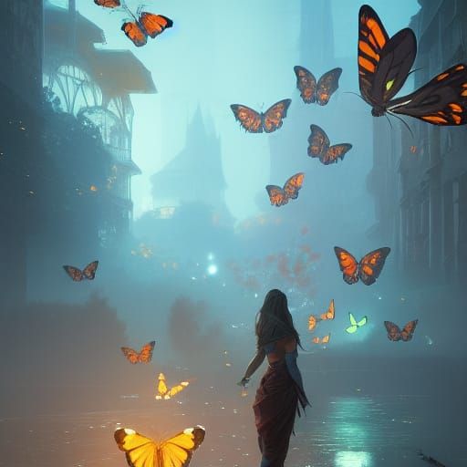 Night-Butterflies