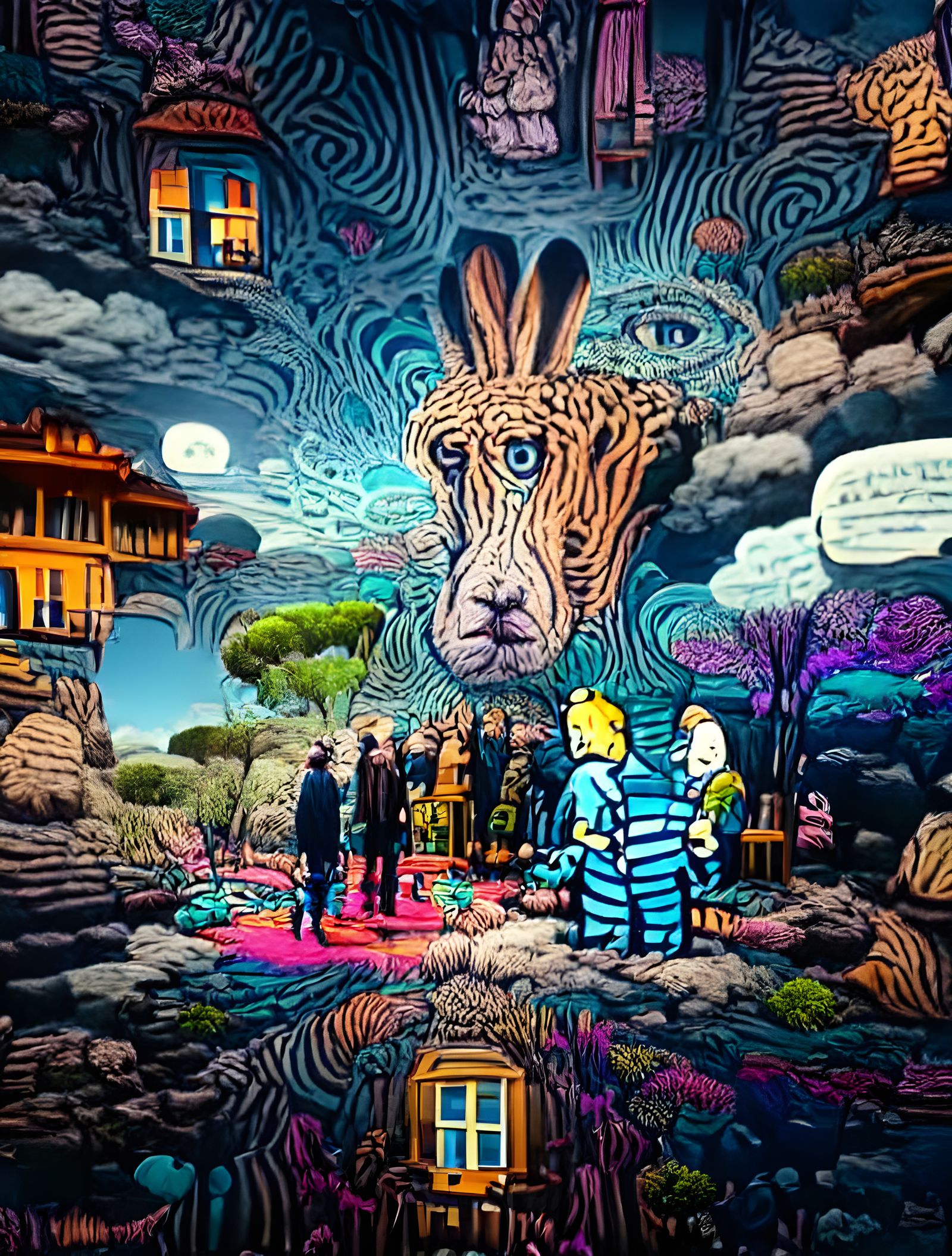 Psychedelic hallucinations 2