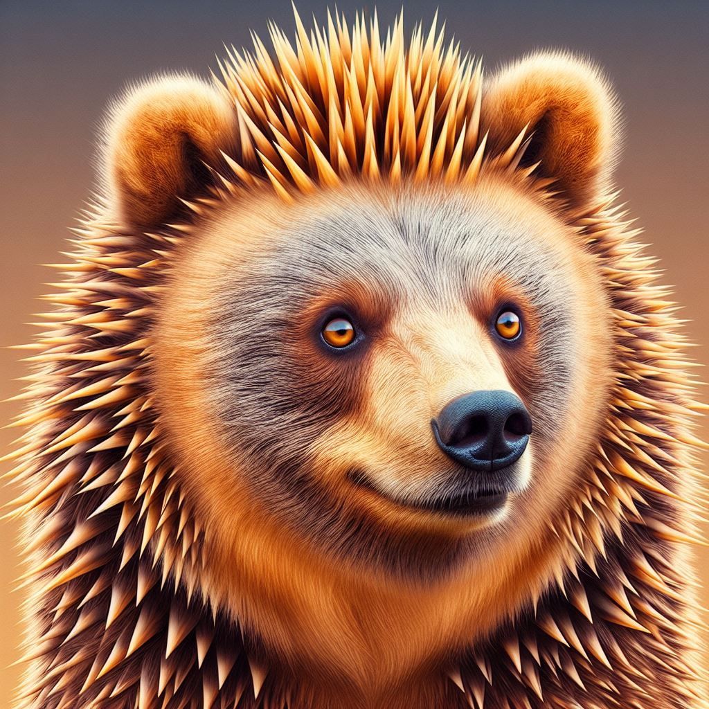 bear-hedgehog