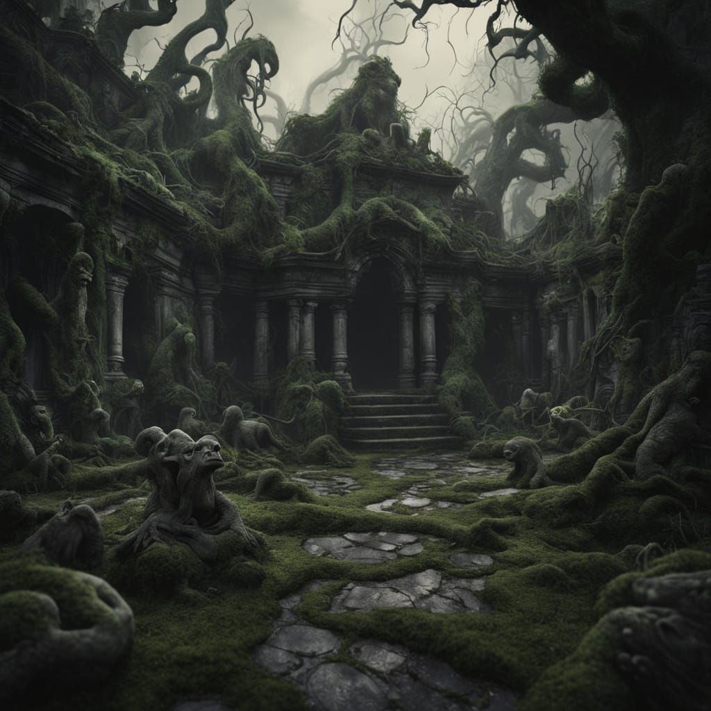 The forbidden corner.  by @Drac_Rosenberg